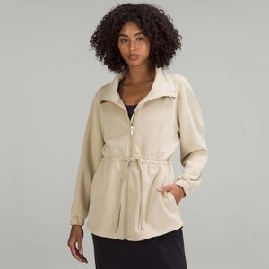 Lululemon Softstreme Cinch-Waist Jacket
Trench Size 12